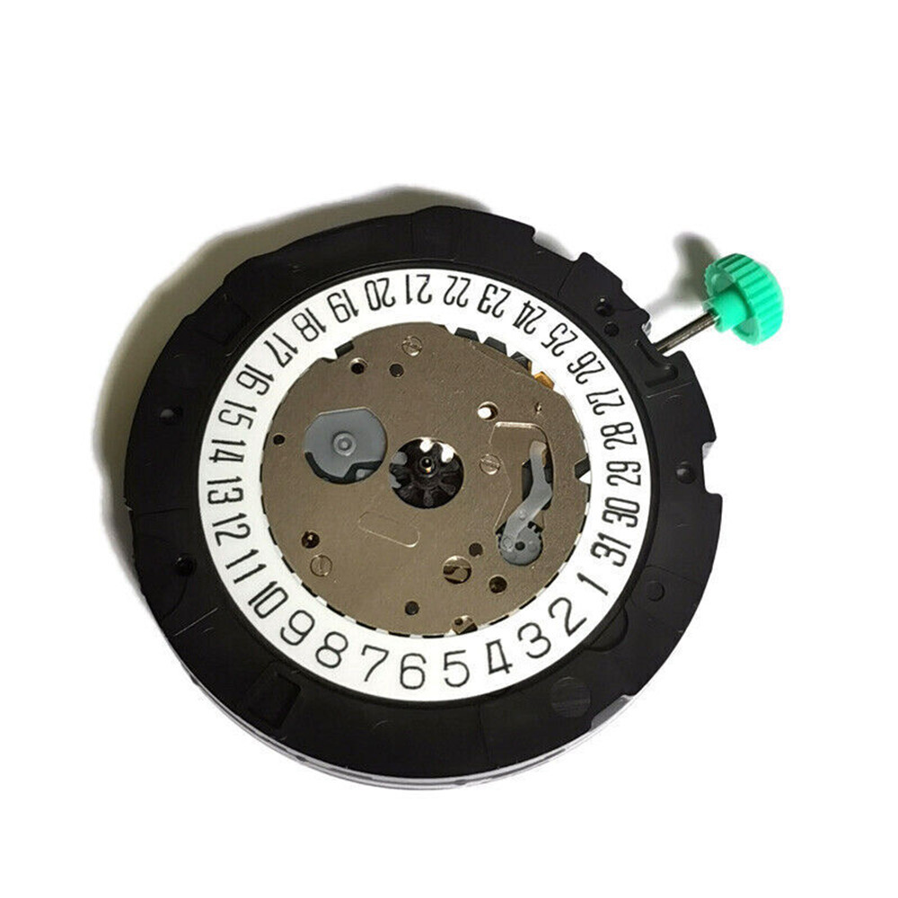 5.1mm Heighten Date at 6' Quartz Watch Movement With Stem For MIYOTA OS21