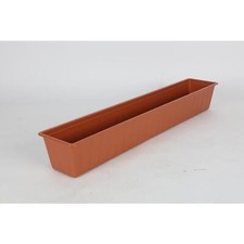 10x Balconiera 100cm Fioriera Vaso da Fiori Arbusti Piante Verdi Terrazze