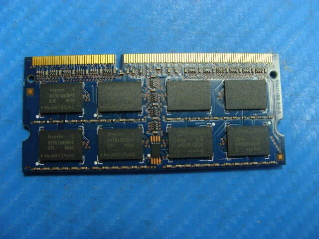Asus G73JH-RBBX09 Hynix 2GB SO-DIMM Memory RAM PC3-8500S HMT125S6BFR8C-G7 - Image 2 of 2