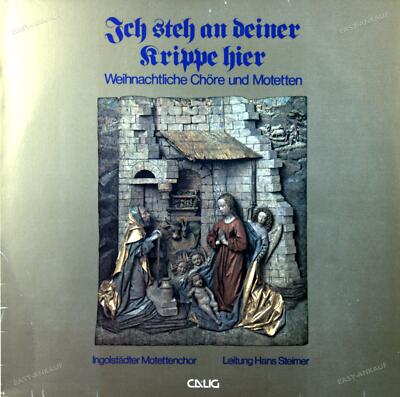 Ingolstädter Motettenchor, Steimer - Weihnachtliche Chöre & Motetten LP .