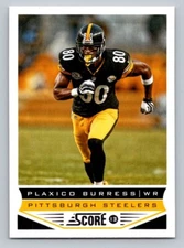 2013 Score Plaxico Burress #166 Pittsburgh Steelers