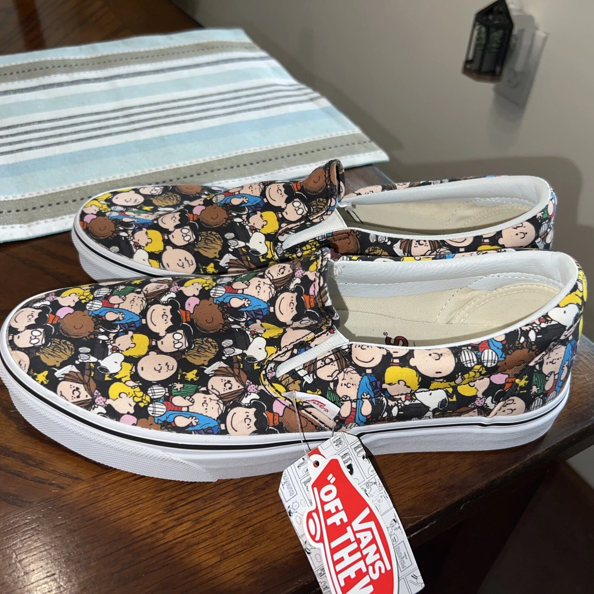 Vans cheap snoopy 2017