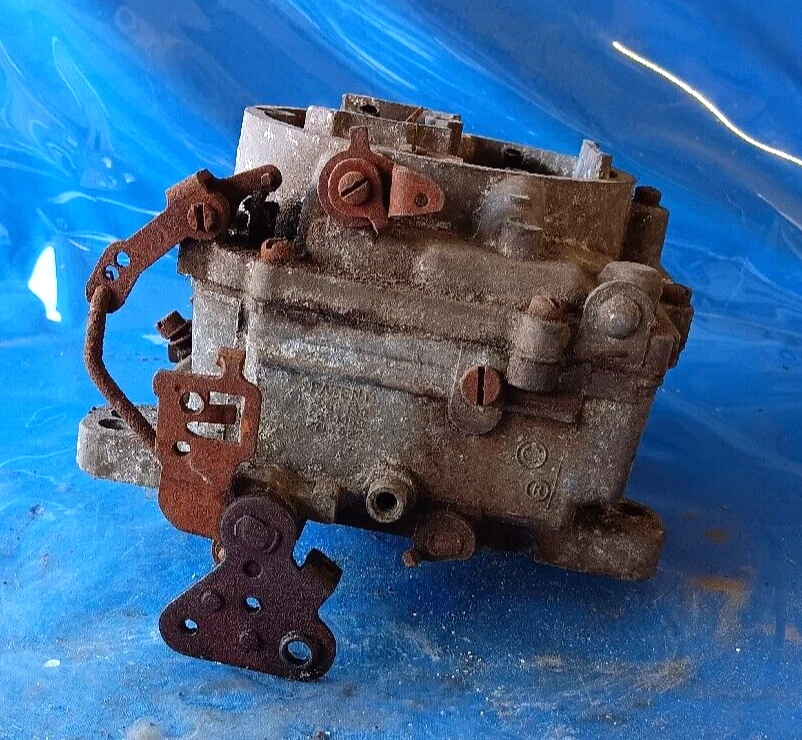 Cadillac Deville Eldorado 429ci C4-AFB 1966 carburador Carter 2696S fecha B8 Foto 4 de 4