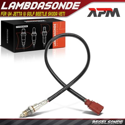 Lambdasonde Regelsonde vor Katalysator für VW Jetta IV Golf Beetle Skoda Yeti