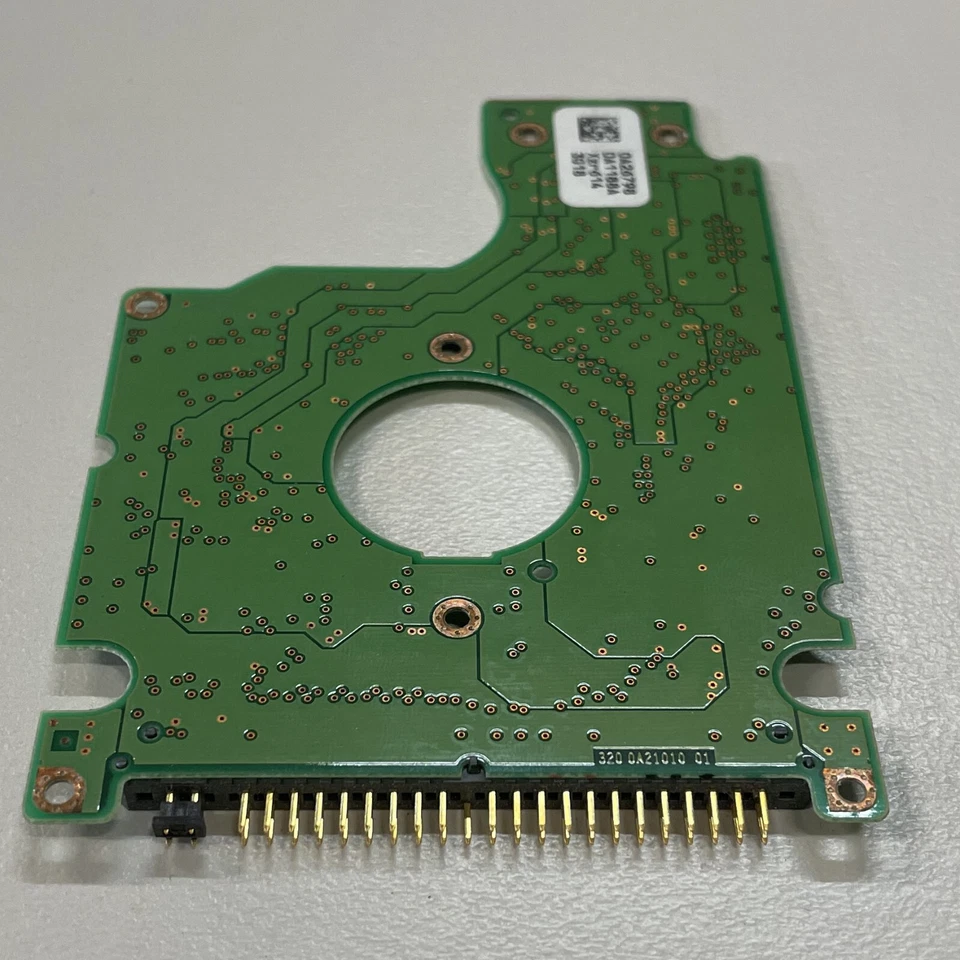 Hitachi 0A25393 2.5" ATA-100 HDD PCB Board 320 0A21010 01 FWA60A HTS541060G9AT00 - Image 3 of 4