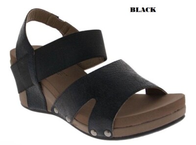 Women's Corkys Fig Wedge Sandal Color Opts BEST SELLER!