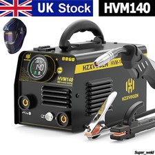 Portable MIG Welder Flux Core MIG/MMA 220V Welding Machine UK Plug Easy to use