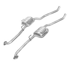 Mittelschalldämpfer Auspuff Links Rechts Opel Omega B