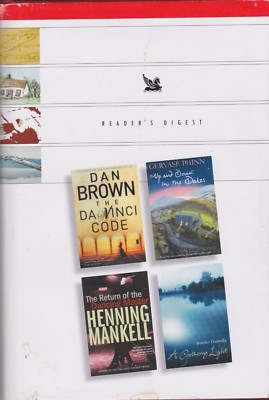The Da Vinci Code & Three More Condensed Books in this Reader's Digest book