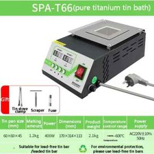 Tin Furnace Dip Soldering Machine Adjustable Temperature Soldering Furnace