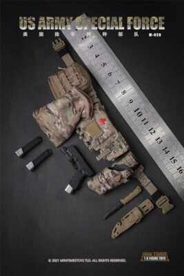 In Stock mini times toys M028 1/6 US Army Special Forces Action
