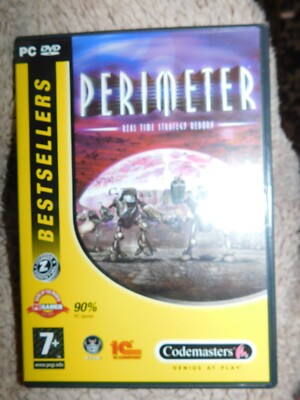 PC DVD PERIMETER SPIEL CODEMASTERS + HANDBUCH