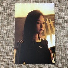 BLACKPINK JENNIE 2 Fanclub BLINK 1st Membership Kit Official Postcard / Gift