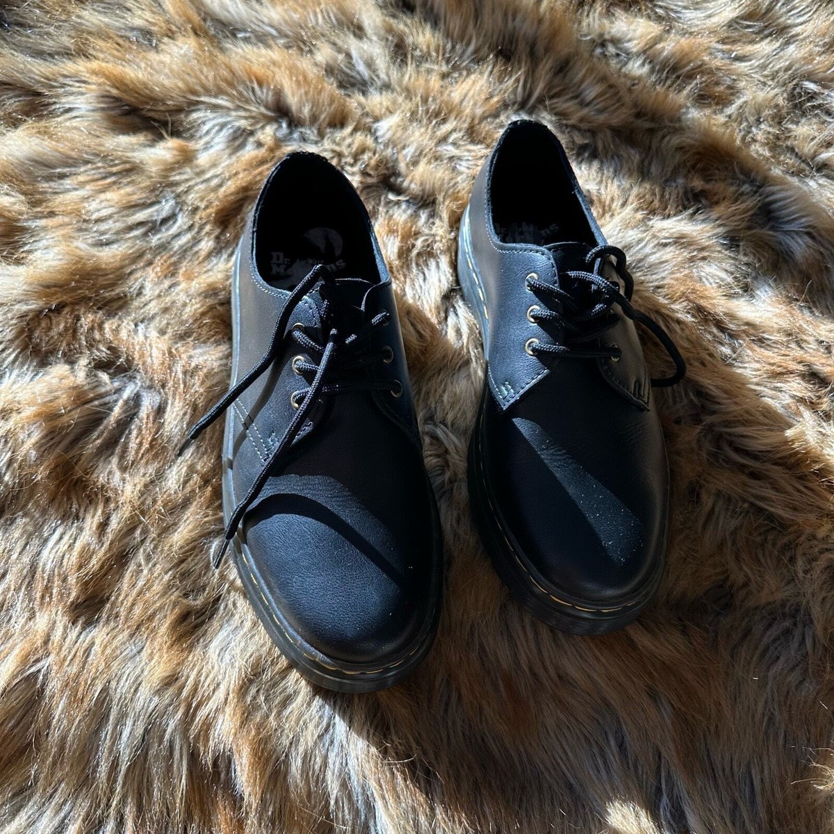 Dr. Martens NEW Zavala Black Low Men’s Shoe Size 7 Dr. Martens Zavala Low | SHOE DEPT ENCORE main image 3