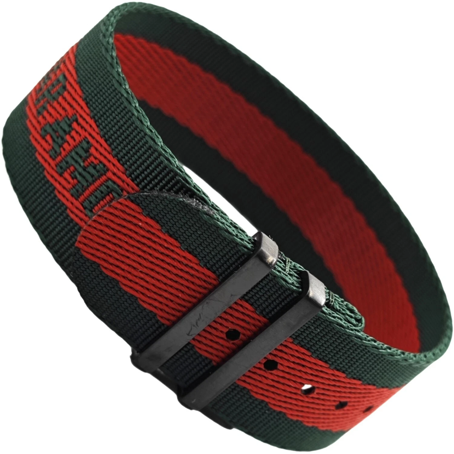 GUCCI   23 MM   BRACELET AUTHENTIQUE   BRACELET DE MONTRE BI COULEUR BRACELET AUTHENTIQUE YA136216