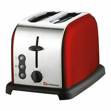 SQ Professional Dainty Legacy Multifunction Toaster Ruby-Red