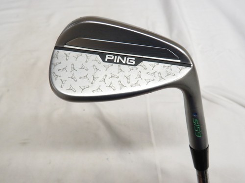 Gebrauchter Ping S159 Blue Dot 46,12 * Pitching Wedge Dynamic Gold S400 Stiff Flex Stahl