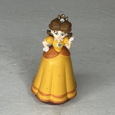 Super Mario Bros 2'' Daisy Choco Egg Mini Figure Gashapon Furuta