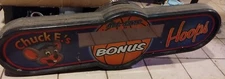Chuck E Cheese All Star Hoops Top Sign