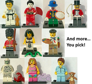 minifigures for you