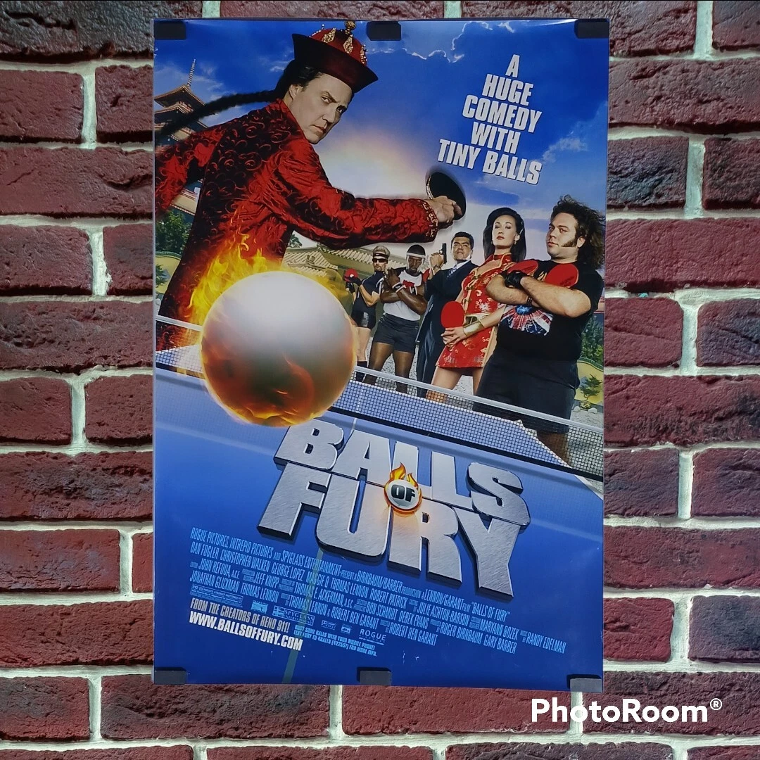 Balls Of Fury Poster