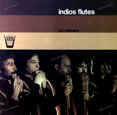 Los Calchakis - Indios Flutes LP (VG+/VG+) '