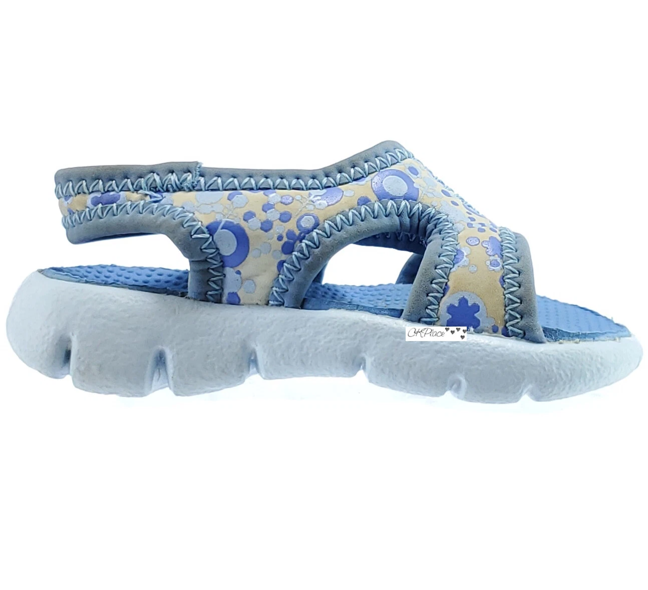 Scarpe sandali bambino Nike blu taglia 2 5