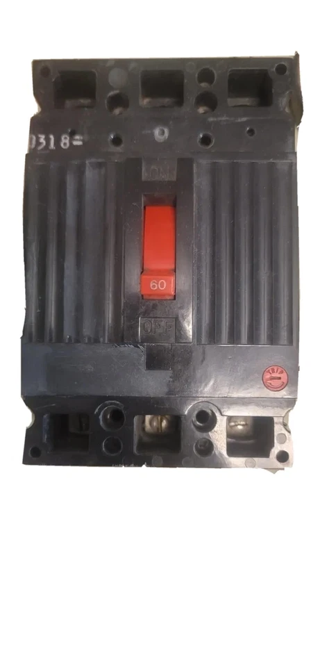 110-480 60 amp GE Main Disconnect Breaker 6 pole - Image 2 of 3