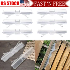 6x Small Bee Hive Beetle Blaster BeeHive Trap Beekeeping Equipment Tool Plastic