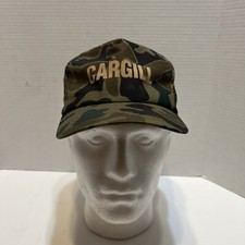 Vintage Camo Cargill Seeds Camouflage Hunting SnapBack Cap YoungAn Hat Company