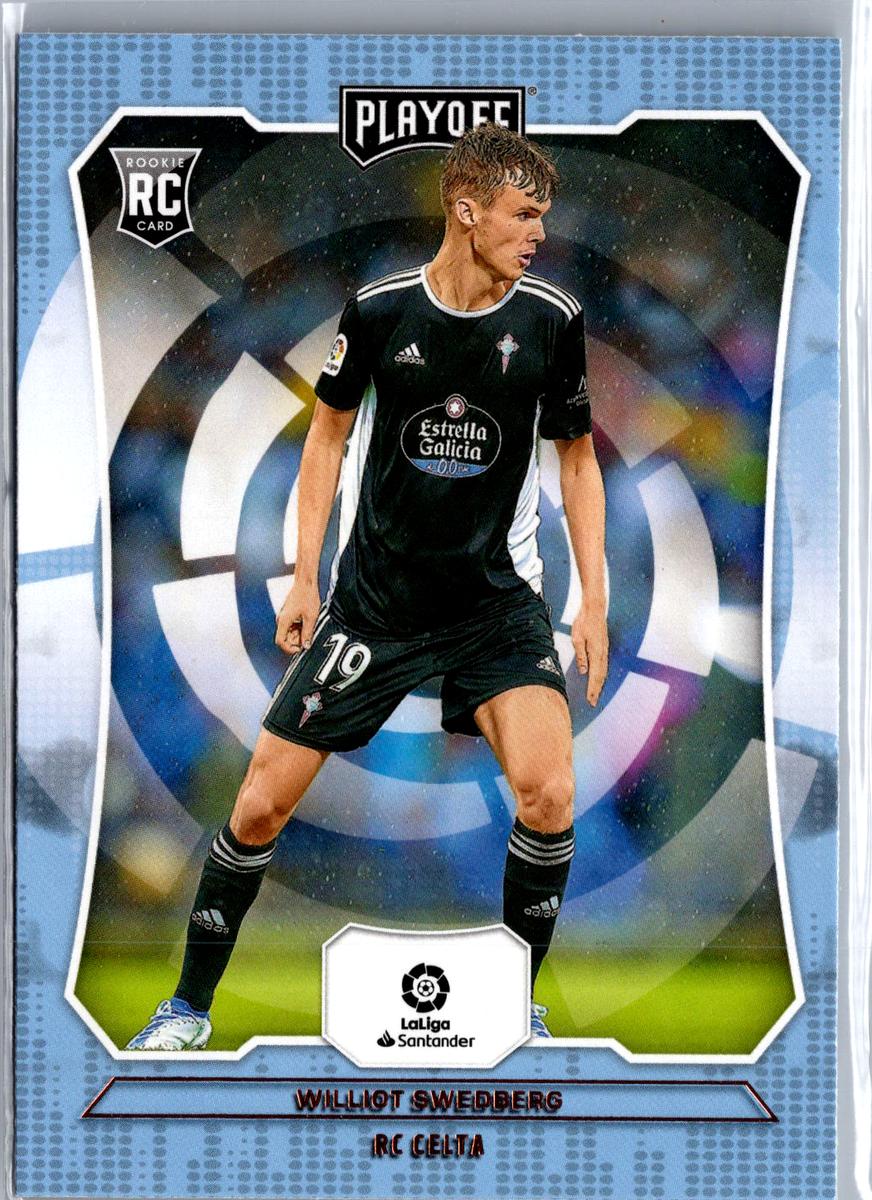 Williot Swedberg 2022-23 Panini Chronicles Playoff La Liga Rookie