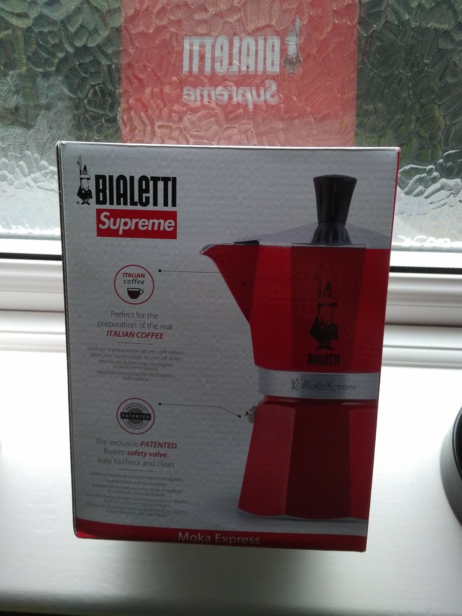 Supreme x Bialetti Moka Express | eBay