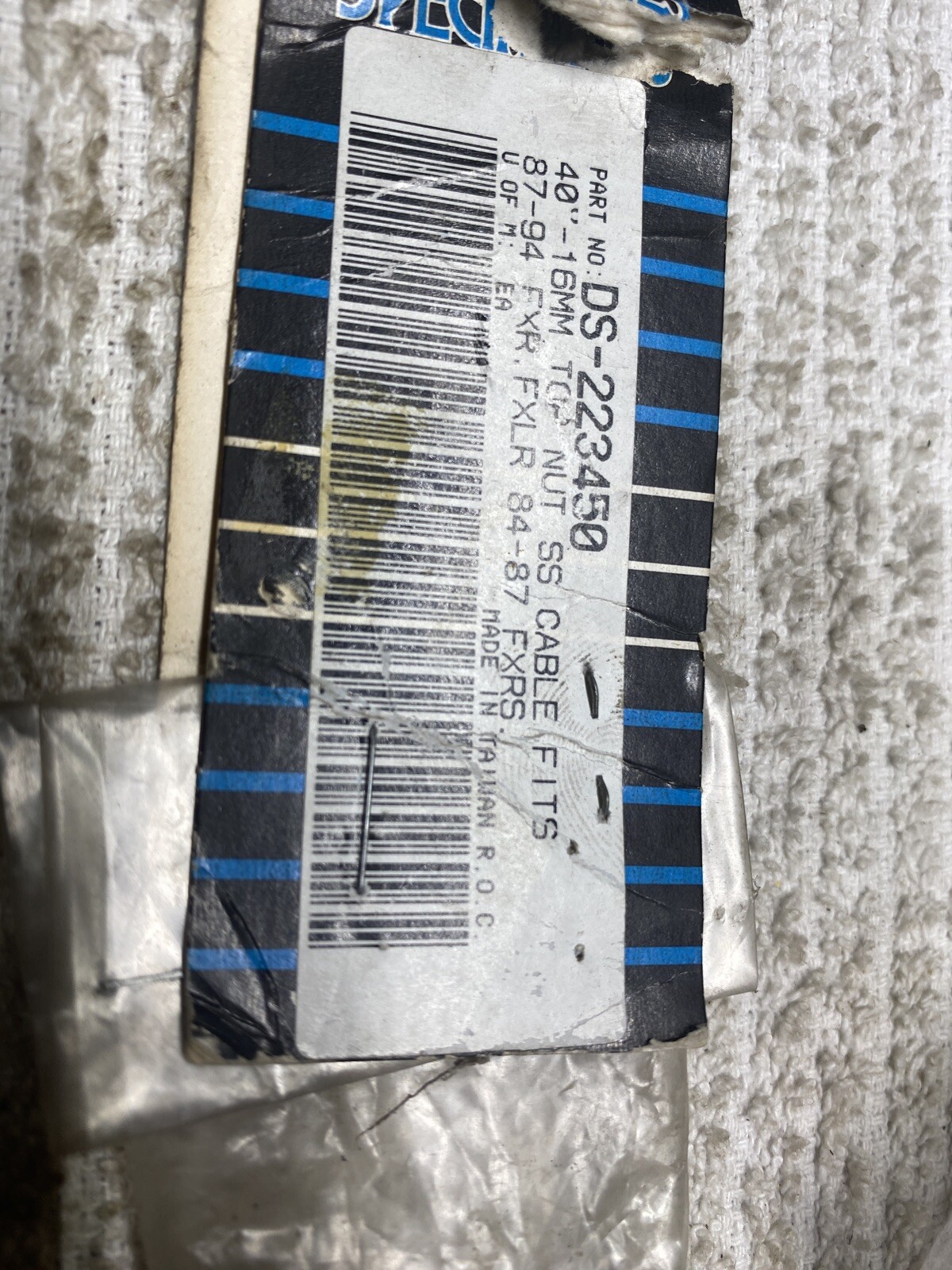 Drag Specialties DS223450 Stainless Steel Cable eBay