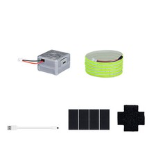 Colorful Glowing Lights Strip Flight Warning Lights Strip Parts for DJI Avata