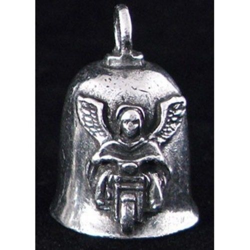 Angel Guardian® Bell Motorcycle Harley Luck Gremlin Ride Made In - Foto 9