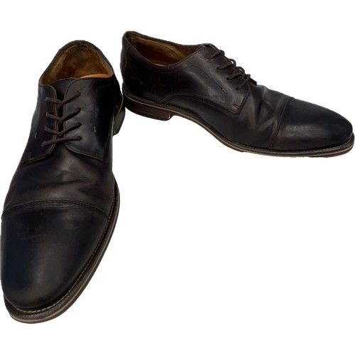 UGG Hixson Oxford Shoes Mens Size 10.5 Tan Brown Leather  display picture 2