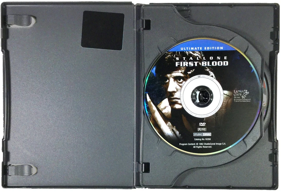 First Blood / Rambo / Rambo III (3-Disc DVD Set, 1982-1988)  Like New ! - Image 3 of 4