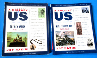 A History of US: Revised Third Edition Set of 2 Books 4 and 6 Hakim PB 2005