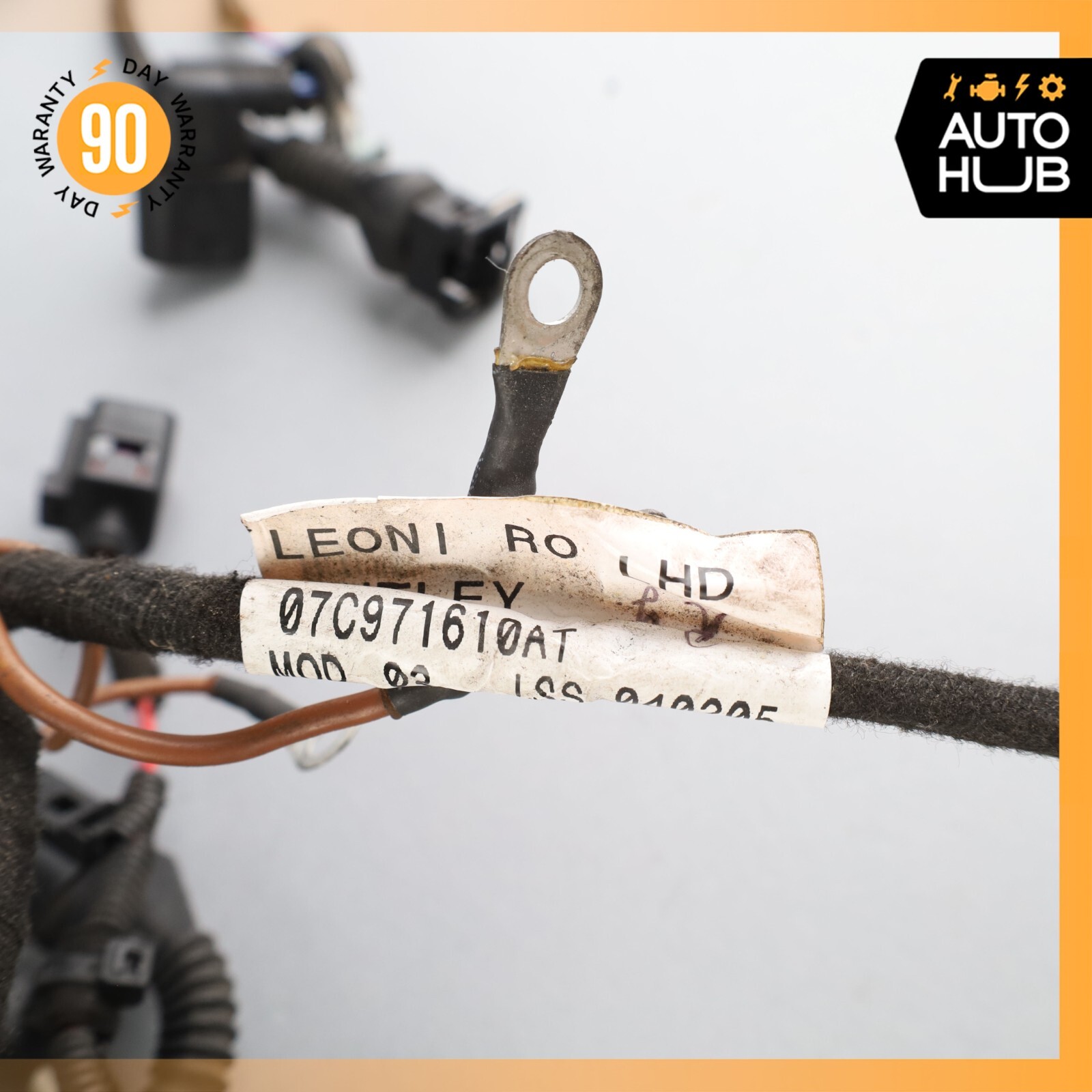 Bentley Continental Flying Spur 6.0L Engine Ignition Wire Cable Harness OEM 53k