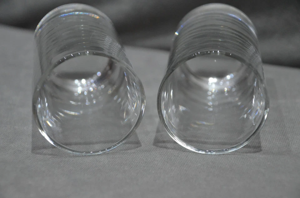 2x Fuller's Chiswick Griffin Brewery 16cl 160ml Taster Glass 10cm VERY RARE New - Image 4 of 4