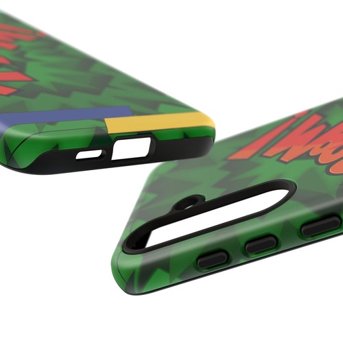 Phone Case, iPhone 16, Samsung Galaxy S24, S25, Green Kaboom Rookie - Picture 210 of 255