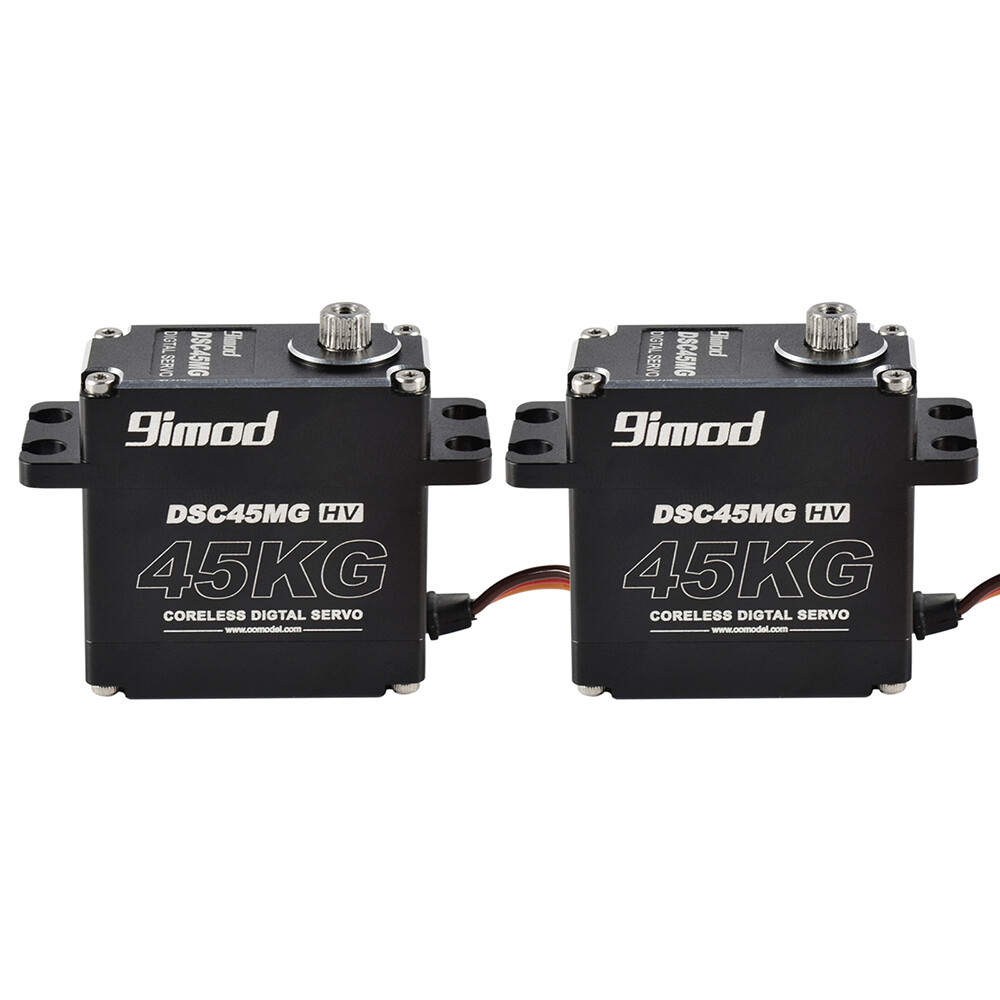 Servo 45KG DS3245SG 270Degree Metal Gear Coreless Digital Servo Motor Arduino High Torque 06