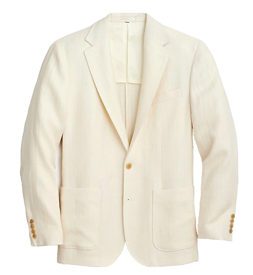 Herringbone J.CREW trajes y Blazers de lino para Hombre