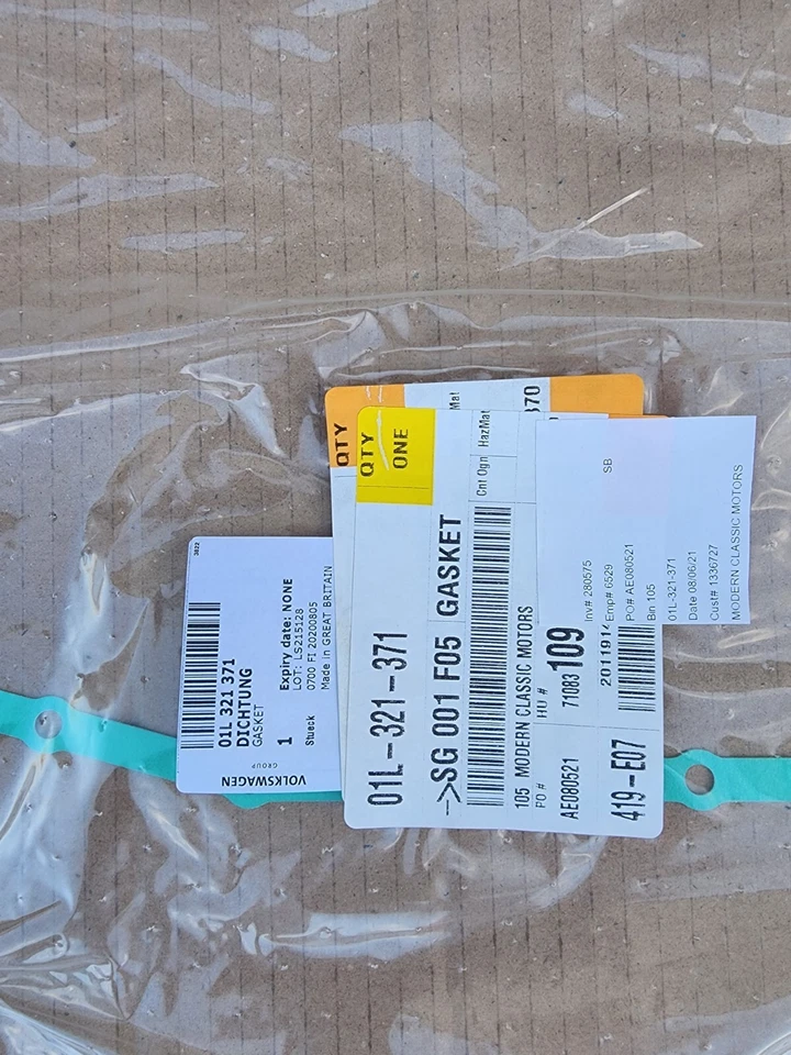 Junta de transmisión Audi A6/A8 Quattro RS6 S6 S8 (1997-2004) ZF OEM Foto 4 de 4