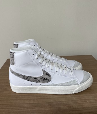 nike blazer mid 77 vintage snakeskin - python
