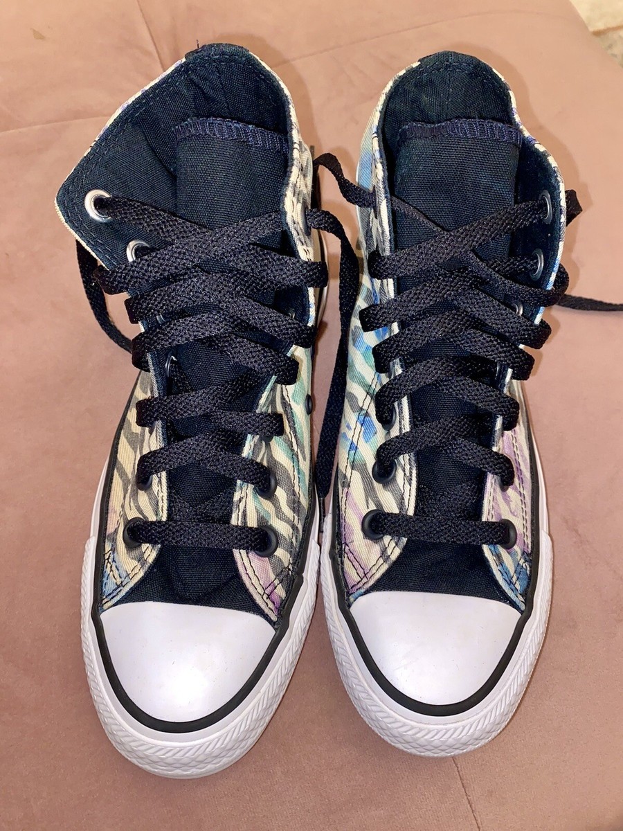Converse Chuck Taylor All Star Women's Zebra Print High Top
