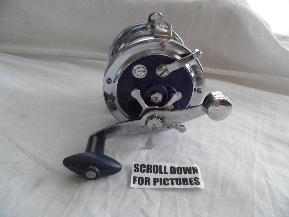 OLYMPIC #615 DOLPHIN DEEP SEA FISHING REEL | eBay