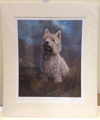 John Trickett - Highland  Glory - Mounted