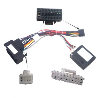 Autoradio Android Stromkabel Adapter &Canbus Box für BMW E46/E53 Kabelbaum