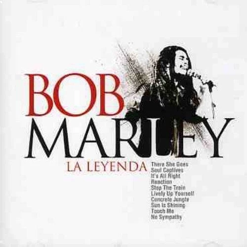 CD de música de Bob Marley